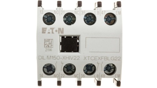 Styk pomocniczy 2Z 2R montaż czołowy DILM150-XHIV22 277953