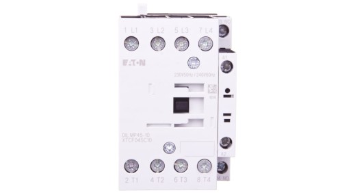 Stycznik mocy 45A AC-1 4P 230V AC 1Z 0R DILMP45-10(230V50HZ,240V60HZ) 109826