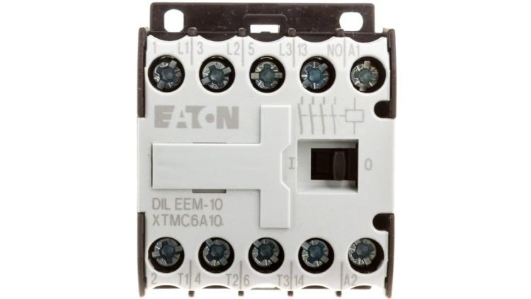 Stycznik mocy 6A 3P 24V AC 1Z 0R DILEEM-10(24V50/60HZ) 051596