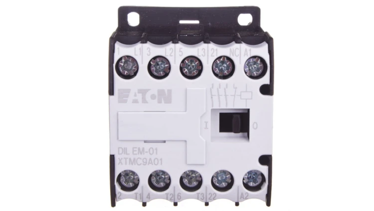 Stycznik mocy 9A 3P 400V AC 0Z 1R DILEM-01(400V50HZ,440V60HZ) 051797