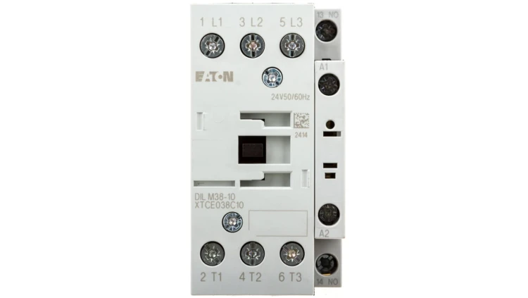 Stycznik mocy 38A 3P 24V AC 1Z 0R DILM38-10(24V50/60HZ) 112432