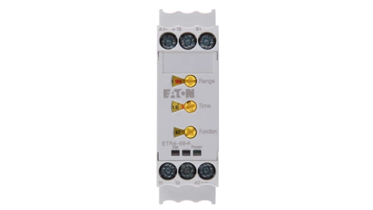 Przekaźnik czasowy 1P 3A 0,05sek-100h 24-240V AC/DC wielofunkcyjny ETR4-69-A 031891
