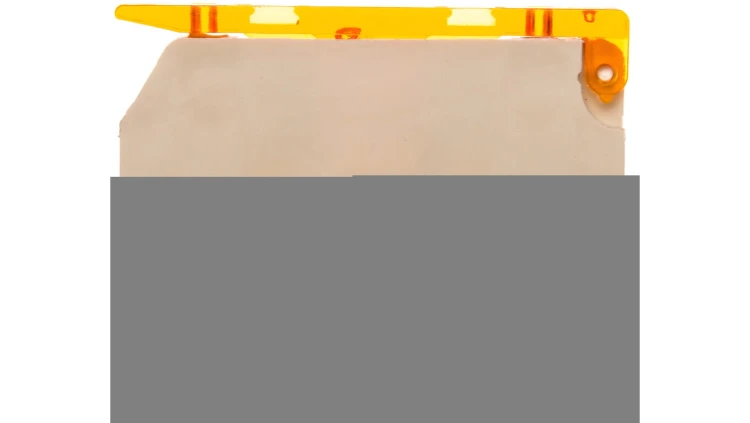 Złączka szynowa bezpiecznikowa 4mm2 6,3A G 5x20mm VSV 4 003901360