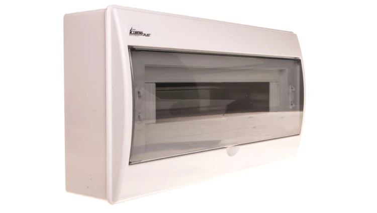 Rozdzielnica modułowa 1x18 natynkowa IP40 RN-18 Fala 7.7