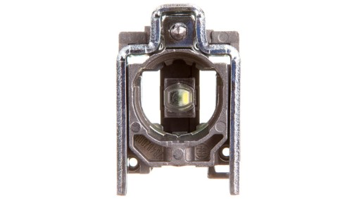 Harmony XB4 Korpus przycisku LED 24V metalowy biały (dawniej ZB4BVB3, ZB4BVB4, ZB4BVB5, ZB4BVB6)