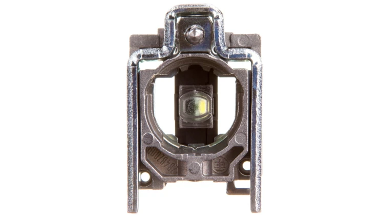 Harmony XB4 Korpus przycisku LED 24V metalowy biały (dawniej ZB4BVB3, ZB4BVB4, ZB4BVB5, ZB4BVB6)