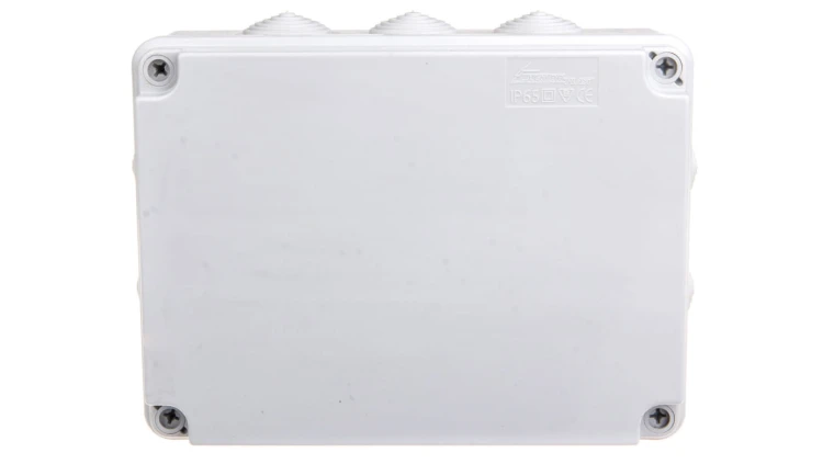 Puszka n/t 198mm 148x 76mm tworzywo IP64 szary PH-3A.3 28.33