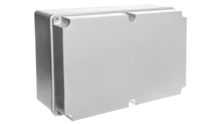 Puszka n/t 348mm 228x 142mm tworzywo IP65 szary PH-5A.1 28.51