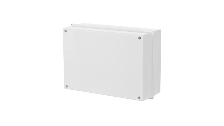 Puszka hermetyczna n/t PK-9 303x214x123mm pusta bez dławic IP55 szara 0253-30
