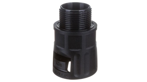 Dławnica poliamidowa do rury ochronnej M 25 IP66 czarna SFD 25M/21 E03DK-07060200701 /10szt./