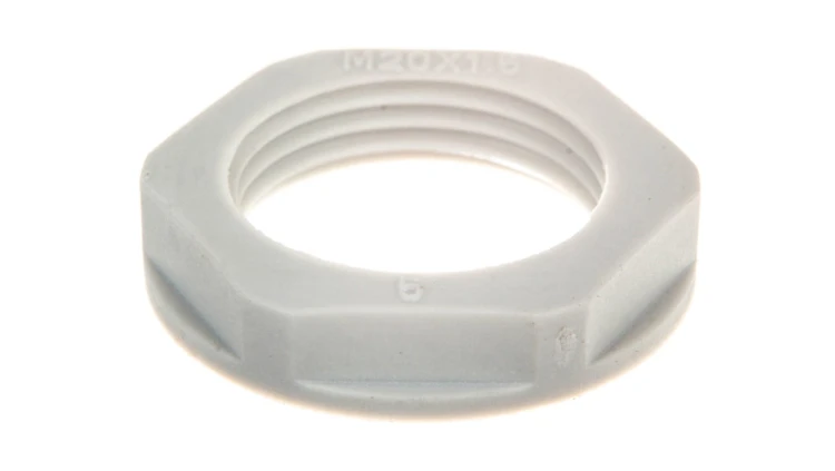Nakrętka poliamidowa M20 szara N 20M E03DK-02020100301 /100szt./