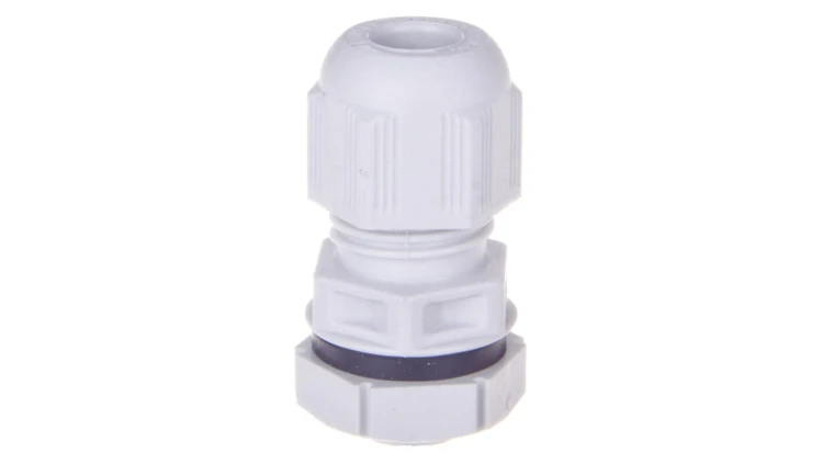 Dławica kablowa M12 IP68 V-M12 biała 215078