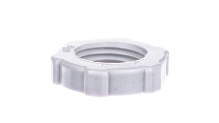 Nakrętka polistyrenowa PG9 jasnoszara 116 PG9 2043092 /100szt./