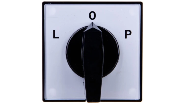 Łącznik krzywkowy L-0-P 3P 63A do wbudowania 4G63-11-U R214 63-840307-051