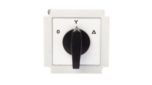 Łącznik krzywkowy gwiazda-trójkąt 3P 16A w obudowie 4G16-12-PK R114 63-840591-021