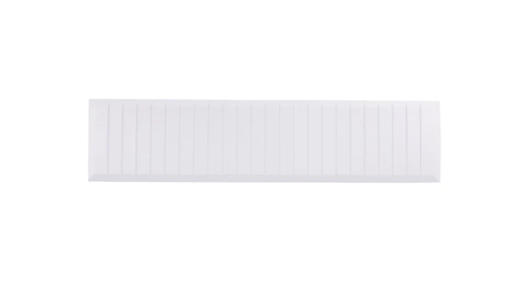 Maskownica modułów rozdzielnicy biała MMR-12 40.12
