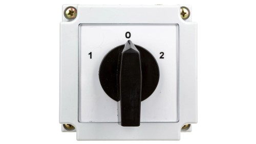 Łącznik krzywkowy 1-0-2 1P 10A w obudowie 4G10-51-PK R014 63-840340-011