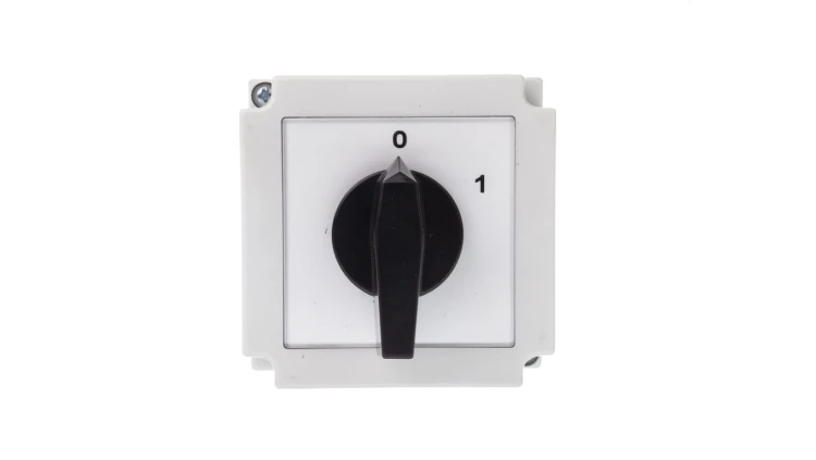 Łącznik krzywkowy 0-1 2P 16A w obudowie 4G16-91-PK R114 63-840395-021