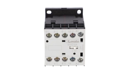 Stycznik mocy 3P 12A 5,7kW przy 400VAC AC3, cewka 24VAC 50/60Hz,1Z 0R 11BG1210A024