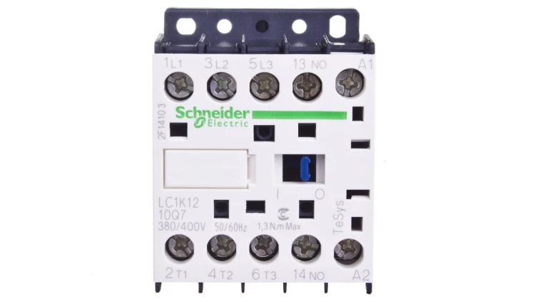 Stycznik mocy 12A 3P 380V AC 1Z 0R LC1K1210Q7