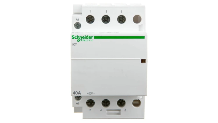 Stycznik modułowy 40A 3Z 0R 230V AC iCT A9C20843