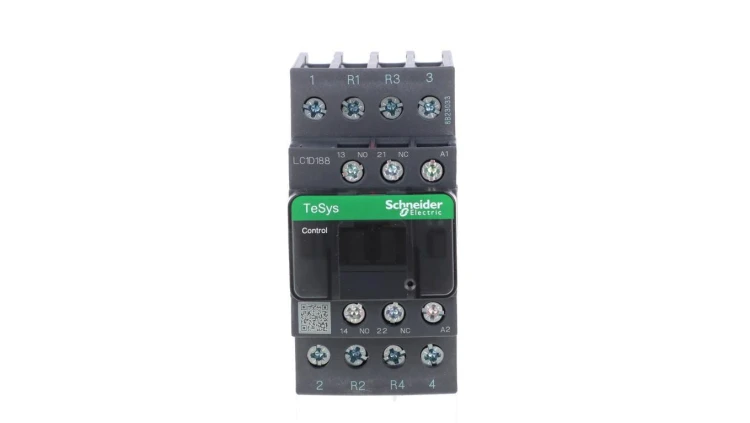 TeSys Deca Stycznik mocy 32A 4P 230V AC LC1D188P7