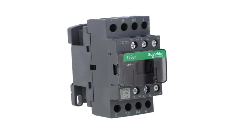 TeSys Deca Stycznik mocy 12A 2Z 2R 42V AC 1Z 1R LC1D128D7