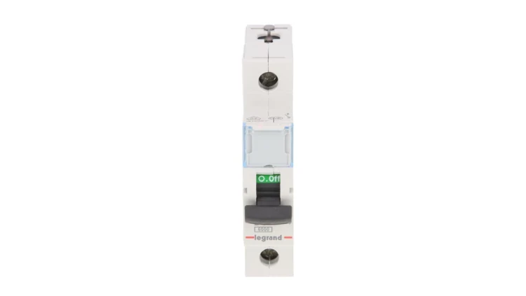 Wyłącznik nadprądowy 1P D 6A 6kA AC S301 TX3 403717