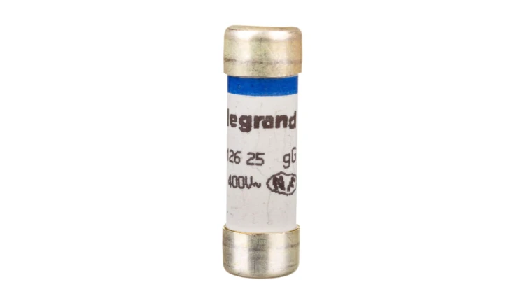 Wkładka bezpiecznikowa cylindryczna 10,3x31,5mm 25A 400V 012625