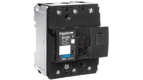Wyłącznik nadprądowy 3P C 50A 20kA AC NG125N 18638