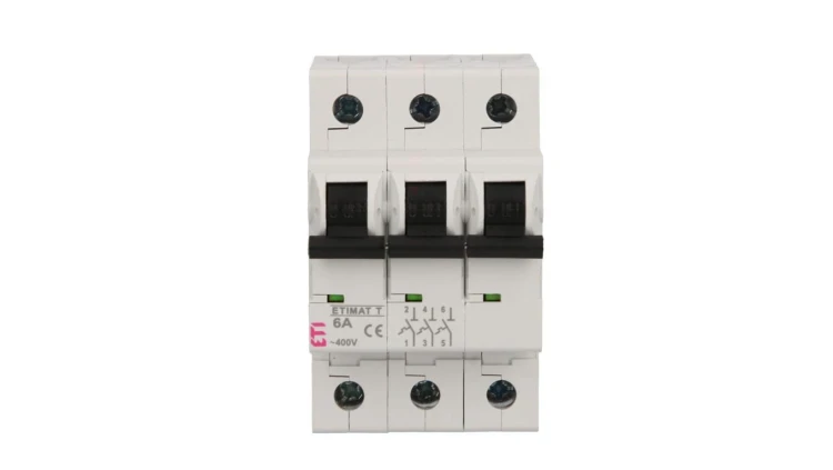 Ogranicznik mocy ETIMAT T 3P 6A 002181094