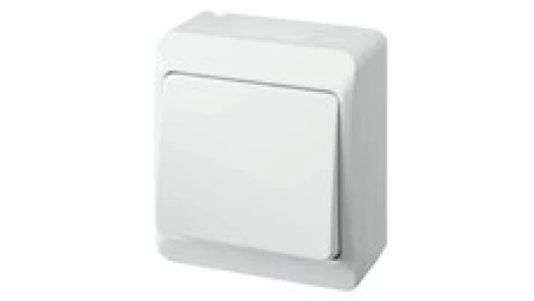 HERMES Łącznik krzyżowy biały IP44 ŁNT-7 0338-02
