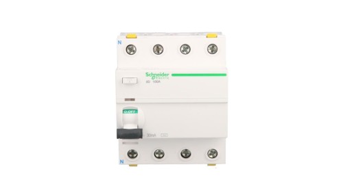 Wyłącznik różnicowoprądowy 4P 100A 0,03A typ AC iID A9Z11491