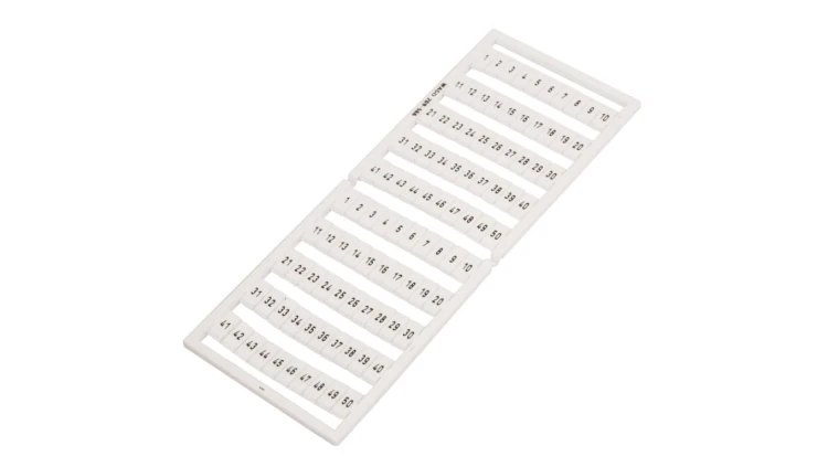 Ramka z oznacznikami 2x 1-50 209-566 /5szt./