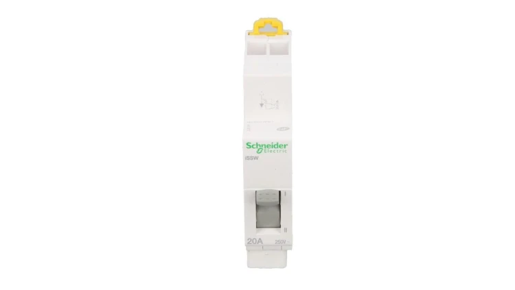 Przełącznik modułowy 2-pozycyjny 1Z+1R 20A iSSW A9E18072