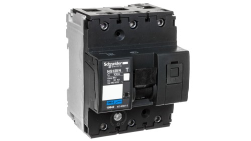 Wyłącznik nadprądowy 3P C 100A 20kA AC NG125N 18642