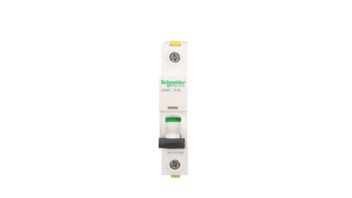 Wyłącznik nadprądowy 1P D 2A 6kA AC iC60N-D2 Acti9 A9F05102