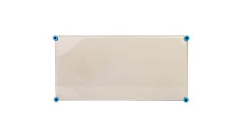 Obudowa pusta Mi, IP 65, wlk.4 - 300x600x170, pokrywa nieprzezroczysta Mi 0401 2000012
