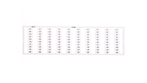 Oznaczniki WMB 10x 41-50 793-606 /5szt./