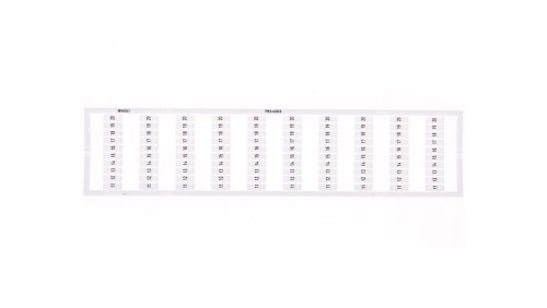 Oznaczniki WMB 10x 11-20 793-4503 /5szt./