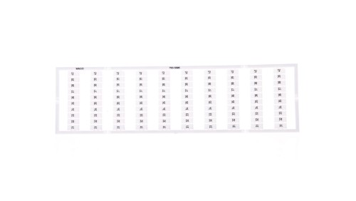 Oznaczniki WMB 10x 31-40 793-5505 /5szt./