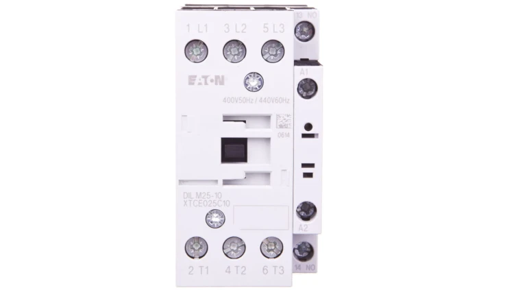 Stycznik mocy 25A 3P 400V AC 1Z 0R DILM25-10(400V50HZ,440V60HZ) 277134