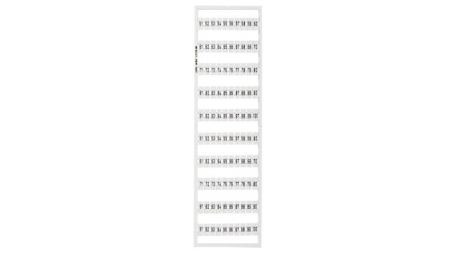 Ramka z oznacznikami 2x 51-100 209-507 /5szt./