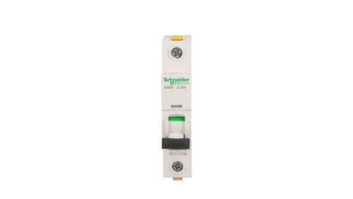 Wyłącznik nadprądowy 1P D 20A 6kA AC iC60N-D20 Acti9 A9F05120