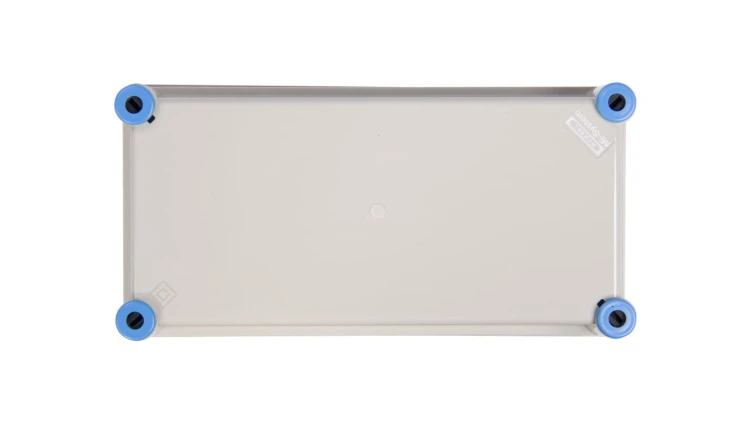 Obudowa pusta Mi, IP 65, wlk.1 - 300x150x170, pokrywa nieprzezroczysta Mi 0101 2000007