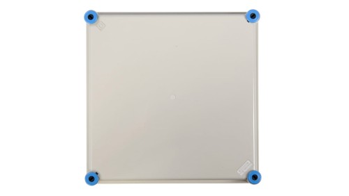 Obudowa pusta Mi, IP 65, wlk.2 - 300x300x170, pokrywa nieprzezroczysta Mi 0201 2000008