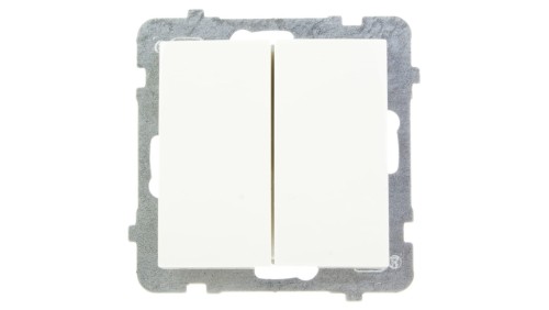 AS Łącznik schodowy podwójny ecru ŁP-10G/m/27