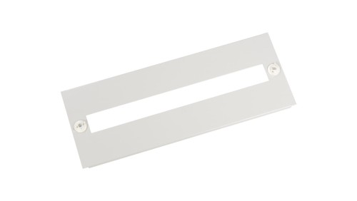 Osłona metalowa z wycięciem dla aparatury modułowej 600x200mm BPZ-FP-600/200-45 286686