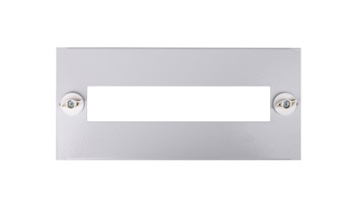Osłona metalowa z wycięciem dla aparatury modułowej 400x150mm BPZ-FP-400/150-45 286678